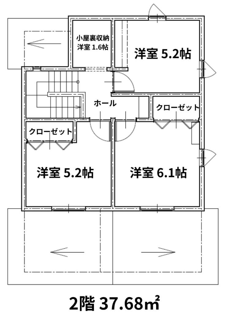 泉一ノ坪 4LDK 中古住宅