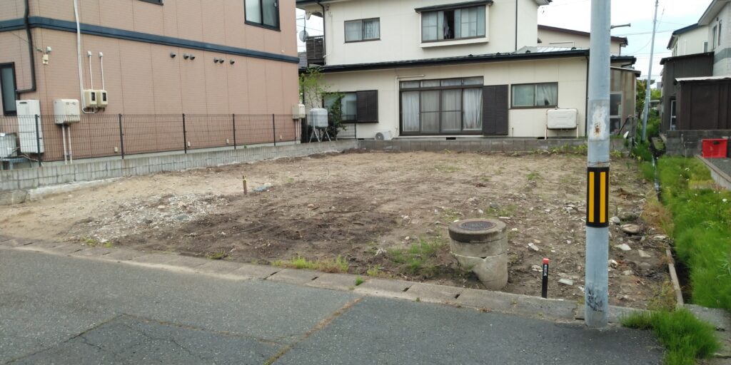 高陽青柳町 土地