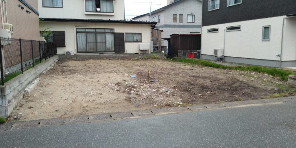 高陽青柳町 土地